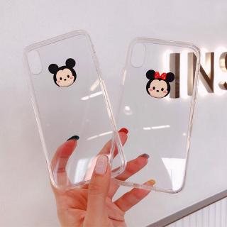 เคสซิลิโคนเคสโทรศัพท์มือถือลายการ์ตูน Minnie สําหรับ Samsung A 10 A 20 A 30 A 40 S A 50 A 60 A 70 A 10 S A 20 S M 40 M 30 S A 80 A 90