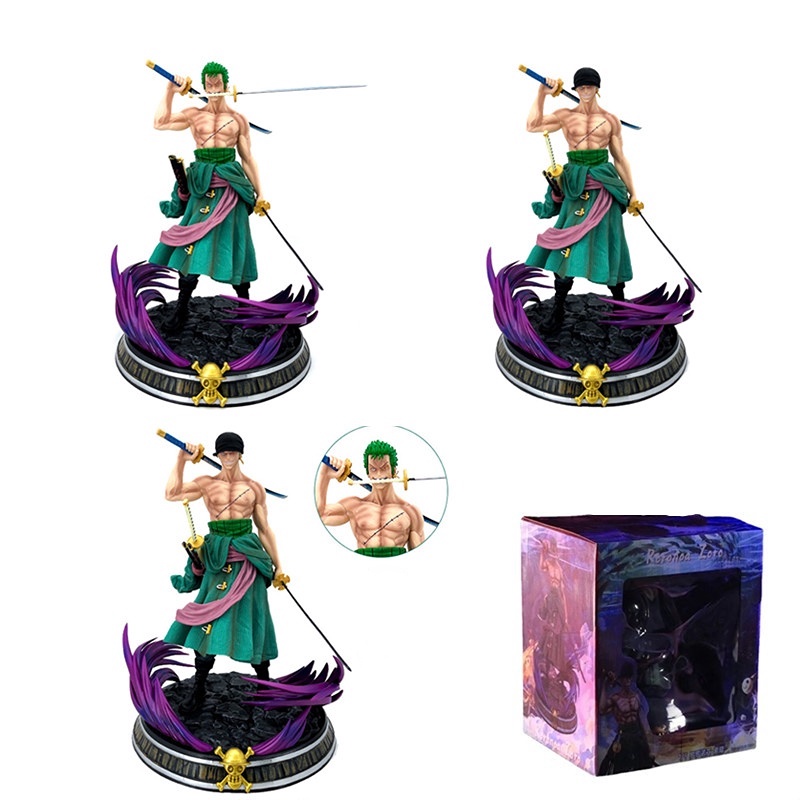 โมเดลฟิกเกอร์-pvc-รูปปั้นอนิเมะ-one-piece-gk-santoryu-roronoa-zoro-double-headed-ขนาด-20-5-ซม-ของเล่นสําหรับเด็ก-เก็บสะสม-2022