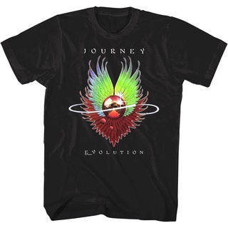 [S-5XL] เสื้อยืด พิมพ์ลายอัลบั้มวงร็อค Journey Evolution สําหรับผู้ชาย 153222