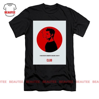 เสื้อยืด พิมพ์ลายโปสเตอร์ Fight Club 2