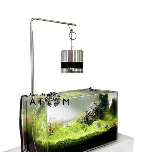 พร้อมส่ง-ขาแขวนไฟอะลูมิเนียม-ขาแขวนไฟตู้ปลา-ขาแขวนสลิงตู้ปลา-aquarium-light-bracket