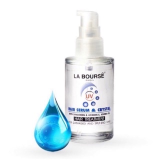 #LA BOURSE Hair Serum &amp; Crystal #ลาบูสส์ แฮร์เซรั่ม &amp; คริสตัล ✨✨✨