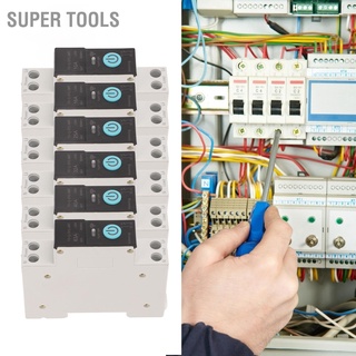 Super Tools~ สวิตช์วงจรเบรกเกอร์ Wifi อัจฉริยะ 3 โหมดจับเวลา สําหรับเครื่องใช้ในครัวเรือน