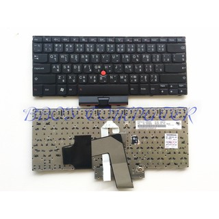 LENOVO Keyboard คีย์บอร์ด LENOVO THINKPAD EDGE E320 E325 E420 E420S E425 TH-EN