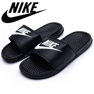 สินค้า ไฟลอนรองเท้าแตะสวมผู้หญิง/ชาย สาย Black / White ขาว ดำ ถูกสุดในไทย 36-40 Phylon Sandals