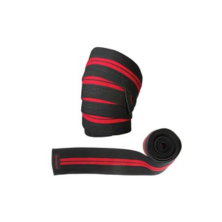 Harbinger Red Line Knee Wraps-78