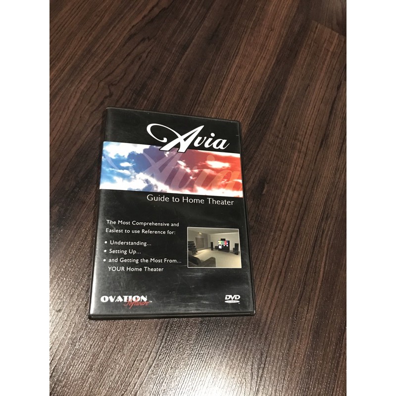 dvd-avia-guide-to-home-theater-มือสอง