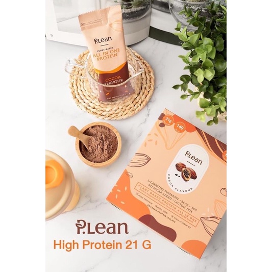 plean-โปรตีน-1แถม1-โปรตีนลดน้ำหนัก-รสช็อคโกแลต-1กล่อง-5ซอง-แถมแก้วเชค1ใบ