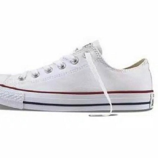 รองเท้า CONVERSE ALLSTAR LOW สีขาว สีแดง LR35