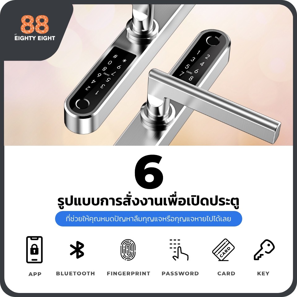 กลอนประตูดิจิตอล-digital-door-lock