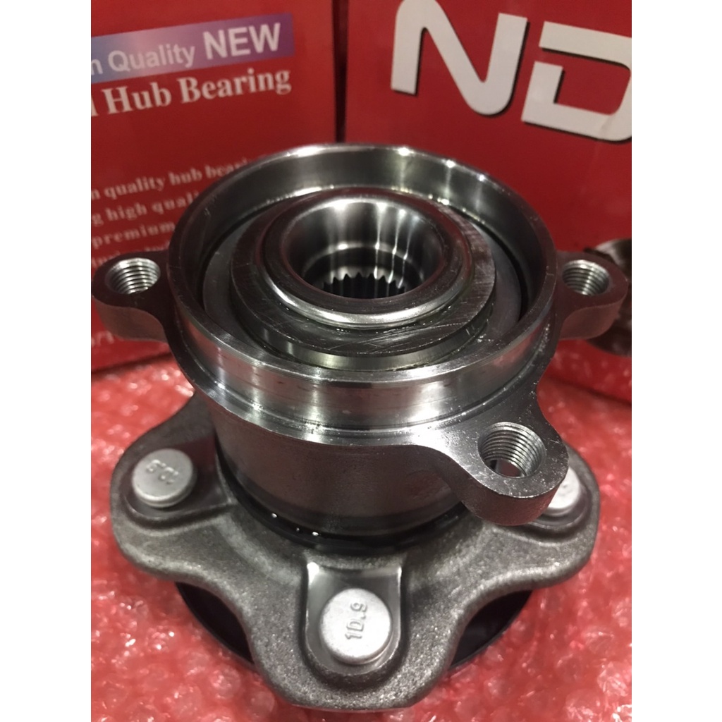 ลูกปืนล้อหลัง-ดุมล้อหลัง-ยี่ห้อ-ndk-nissan-x-trail-t32-4wd-ปี-13-on-ราคาต่อตัว-โปรส่งฟรี