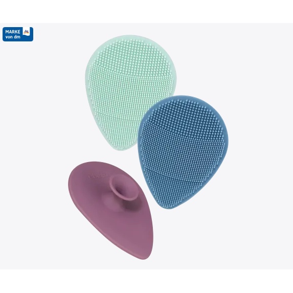 DM Balea ebelin Professional brush and cleaning padแปรงล้างหน้าซิลิโคน