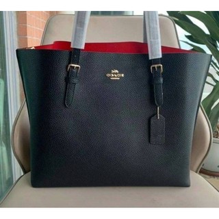 COACH MOLLIE TOTE IN SIGNATURE CANVAS ((1665))