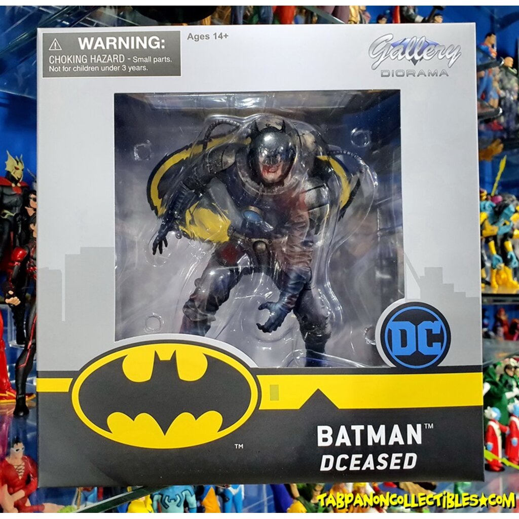 [2020.12] DST DC Gallery DCeased Batman 9Inch PVC Diorama Statue