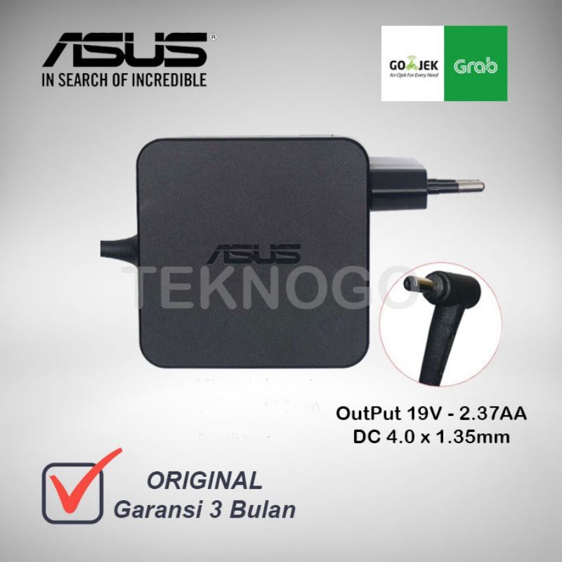 Netzteil Für Asus VivoBook Flip TP401, TP203, TP202, TP201 – 19V 1,75A, Kompatibel & Sicher