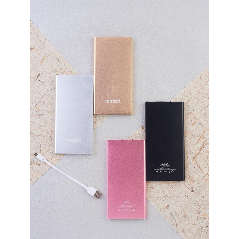 melon-power-bank-แบตเตอรี่สำรอง-13000-mah