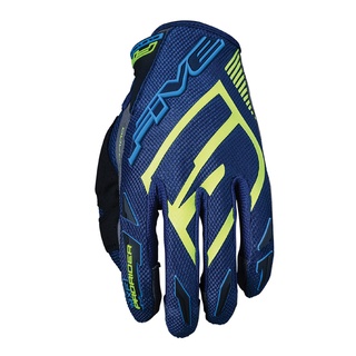 FIVE Advanced Gloves - MXF Prorider S Green Water/ Fluo - ถุงมือขี่รถมอเตอร์ไซค์