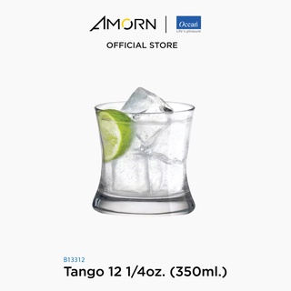 AMORN - (Ocean) B13312 Tango [1กล่อง(6ใบ)] - แก้วแทงโก้ ดริ๊งเเวร์ โอเชี่ยนกลาส 12 oz. ( 350 ml.)