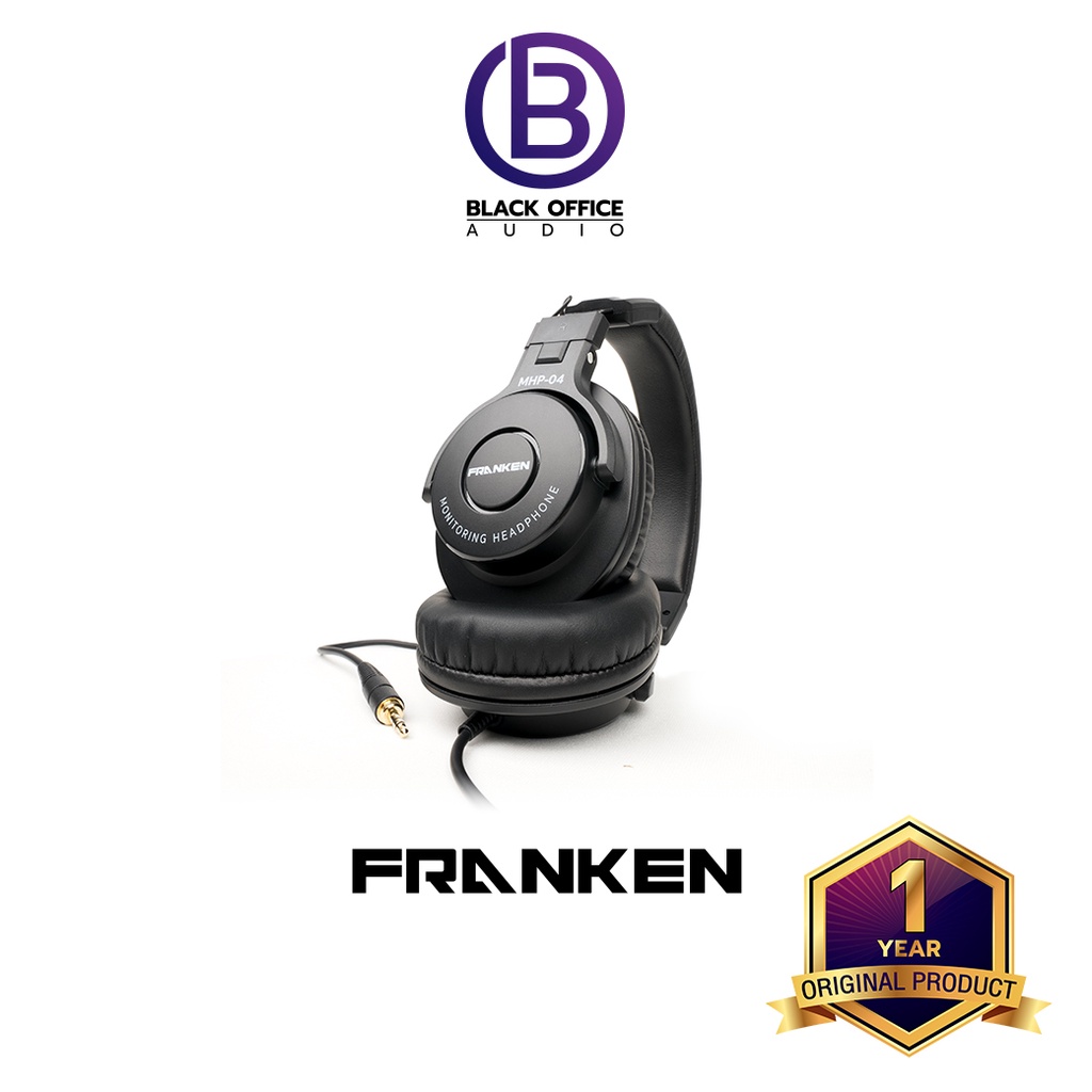 franken-mhp-04-หูฟังมอนิเตอร์-หูฟังทำเพลง-headphone-monitor-studio-monitor-blackofficeaudio