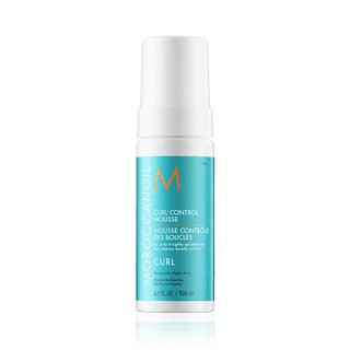 Moroccanoil curl control mousse 150 ml มูสจัดลอนชนิดมูสน้ำ สำหรับผมดัด ผมหยิก หรือผมหยักศก เพิ่มความชุ่มชื้นให้ลอนดัด