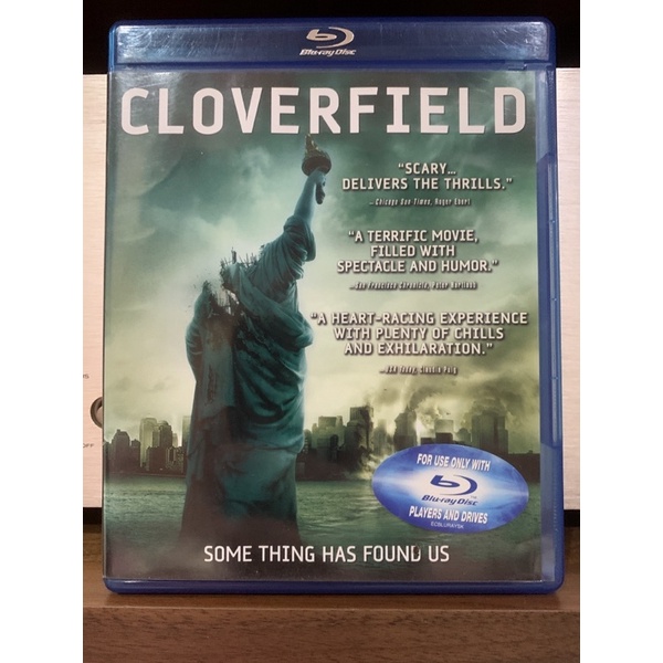 หายาก-blu-ray-มือสอง-เรื่อง-cloverfield-แผ่นแท้