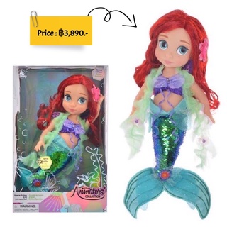 Disney Animator Ariel special Edition doll เจ้าหญิงแอเรียล รุ่นพิเศษสุดจากเมกา