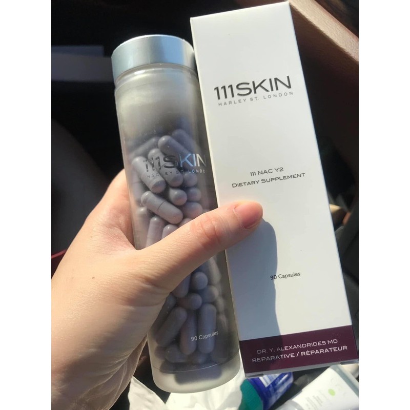 111skin NAC Y2 Dietary supplement วิตามิน Shopee Thailand