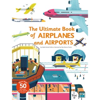 The ultimate book of airplane and airport ✈️🛬🛩🛬