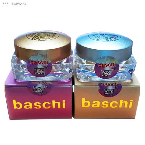 พร้อมส่ง-ครีมบาชิ-baschi-แท้100-ขนาด-5-กรัม-รุ่นดั้งเดิม-cream-เผยผิวหน้าสขาวใส-เนียนนุ่มชุ่มชื่น-ไร้สิว-ฝ้า-กระ