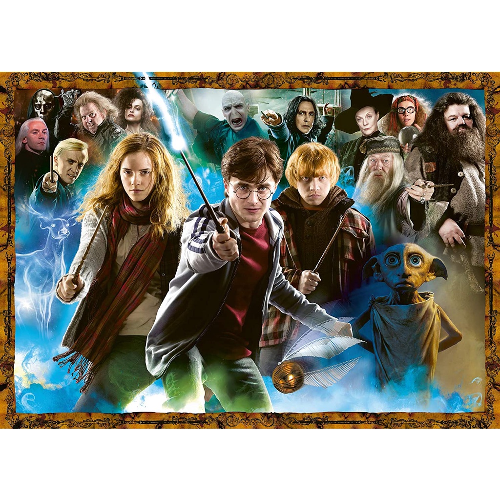 harry-potter-จิ๊กซอว์ปริศนา-รูปแฮร์รี่พอตเตอร์น่ารัก-หลากสี-1000-ชิ้น-300-ชิ้น-500-ชิ้น-1000-ชิ้น