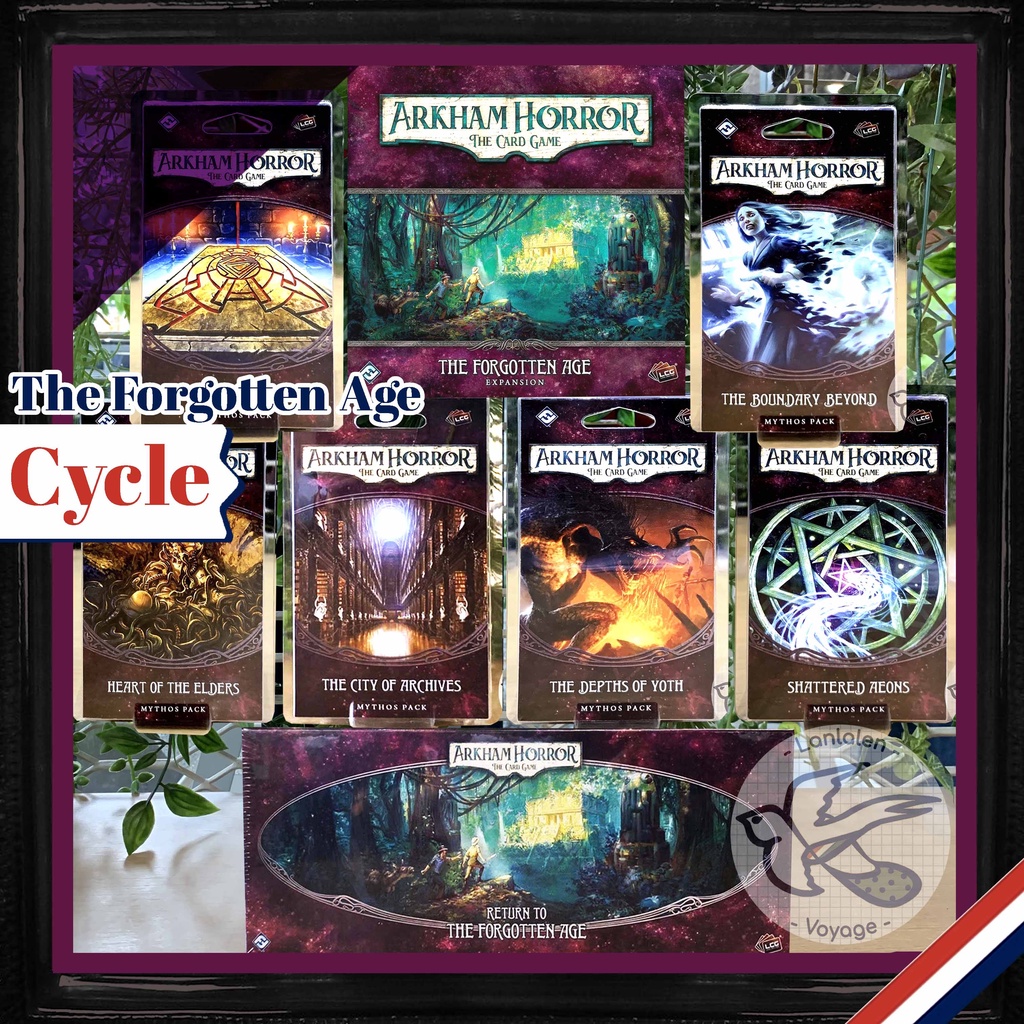 Arkham Horror LCG The Age Cycle Complete Set / Heart of the