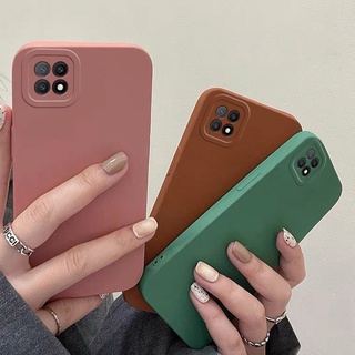 เคสโทรศัพท์มือถือเคสพาสเทล สำหรับรุ่น Realme C51 C53 C55 C33 C30s C30 C15 C25 C25s C21y C25y C35 C20 C12 C11 Narzo 50A 50i Prime 4G 5G 2022 2023