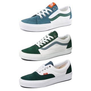 Vans รองเท้าผ้าใบ Era / Old Skool / Sk8-Low | Varsity Canvas (3รุ่น)