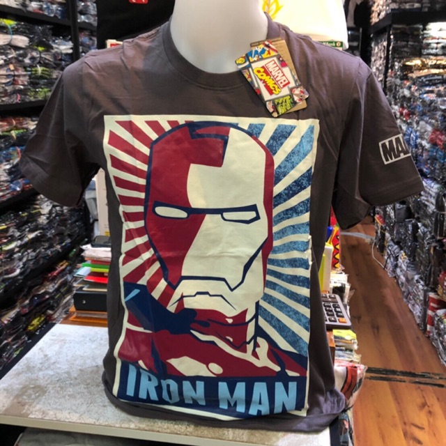marvel-เสื้อลิขสิทธิ์แท้-100-ลาย-ironman