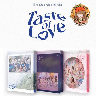 ภาพขนาดย่อของภาพหน้าปกสินค้า(พร้อมส่ง)​ อัลบั้ม TWICE Taste Of Love  ทไวซ์/ Photocard set (preorder gift) จากร้าน seesom_kpop บน Shopee