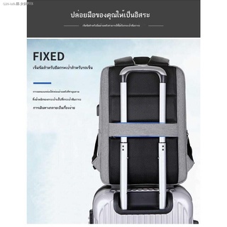 กระเป๋าเป้เดินทาง  ❍2021 National Tide Business Backpack Men s 16 Inch Laptop Backpack Work Travel Bag Large Capacity Sc