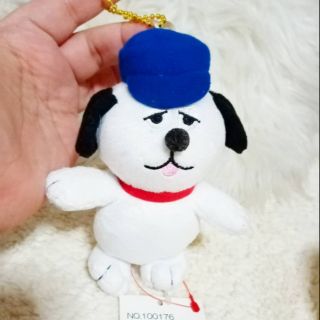 ตุ๊กตา​ พวงกุญแจ​ เพื่อนสนูปปี้​ snoopy​