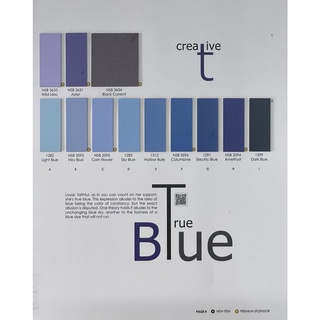 แผ่นลามิเนต Splendor สีพื้น Solid Colors โทนสีน้ำเงิน-ม่วง (Page 4) ขนาด 120 x 240 ซม. หนา 0.8 มม. *คลิ๊กดูตัวเลือกสี*