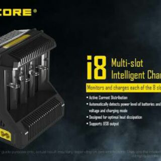 NITECORE i 8 ( ของเเท้ )