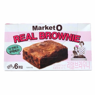 Market O Real Brownie บราวนี่