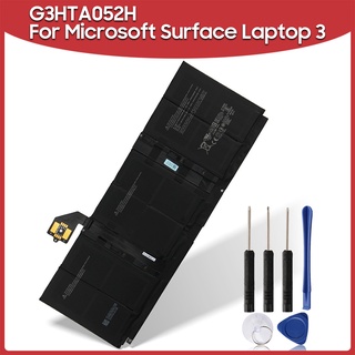 Original Replacement Battery 6041mAh G3HTA052H For Microsoft Surface Laptop3 1867 1868 Laptop Batteries