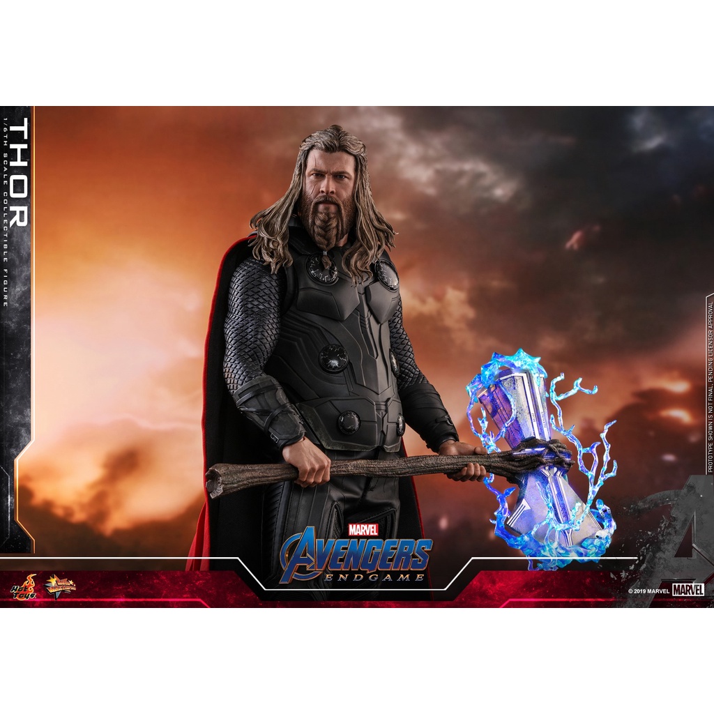 ฟิกเกอร์-ของสะสม-hot-toys-mms557-avengers-endgame-1-6-thor