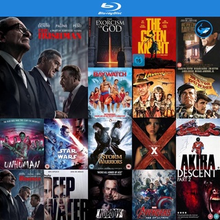 Bluray แผ่นบลูเรย์ The Irishman (2019) หนังบลูเรย์ ใช้กับ เครื่องเล่นบลูเรย์ blu ray player บูเร blu-ray หนัง แผ่น