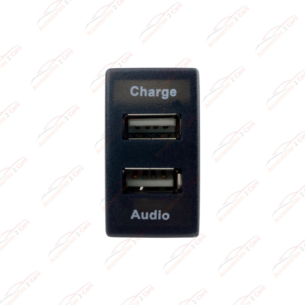 smart-usb-ช่องเสียบ-usb-charger-audio-isuzu-d-max-2003-2013-uc-24-รหัสsm-is-02