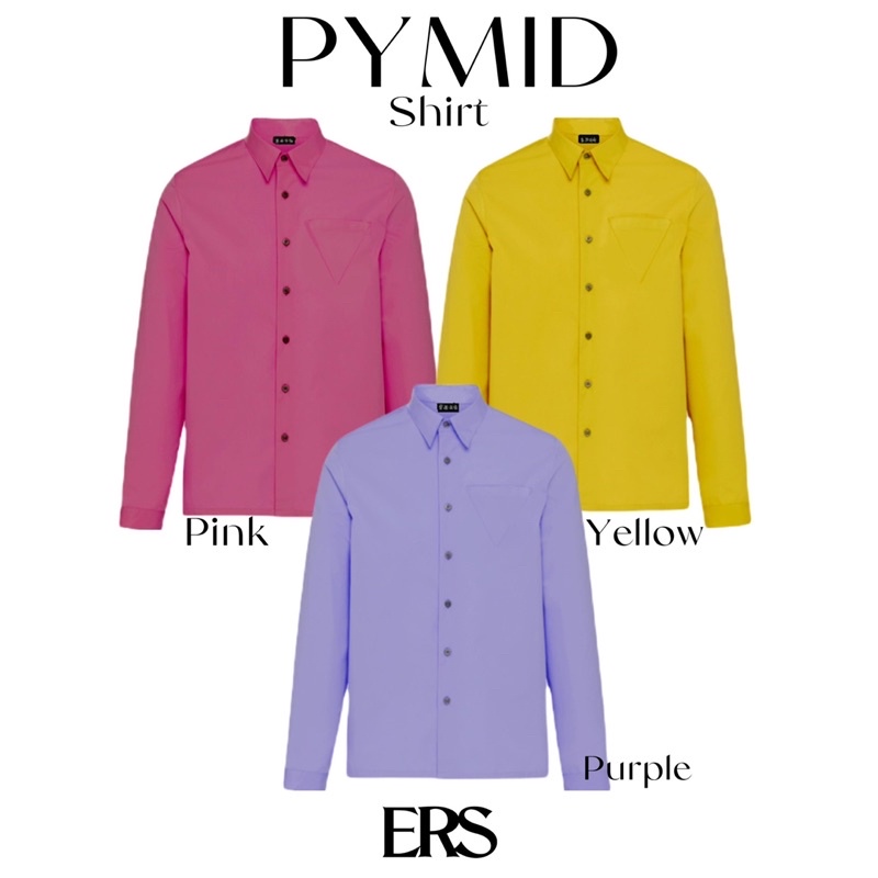 เสื้อเชิ้ต-over-size-pymid-ผ้าcotton-polyesterรีดเรียบง่าย-ใส่สบายๆไม่อับ-ผ้าแห้งไว้