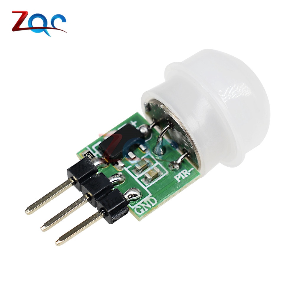 Javino 1/10/20Pcs Mini IR Pyroelectric Infrared PIR Motion Human Sensor