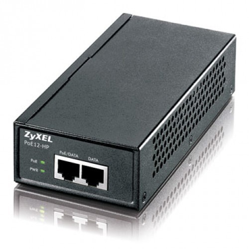 zyxel-poe12-hp-1-gigabit-poe-injector-support-ieee-802-3af-15-4watt-802-3at-30watt-for-ap-ip-camera