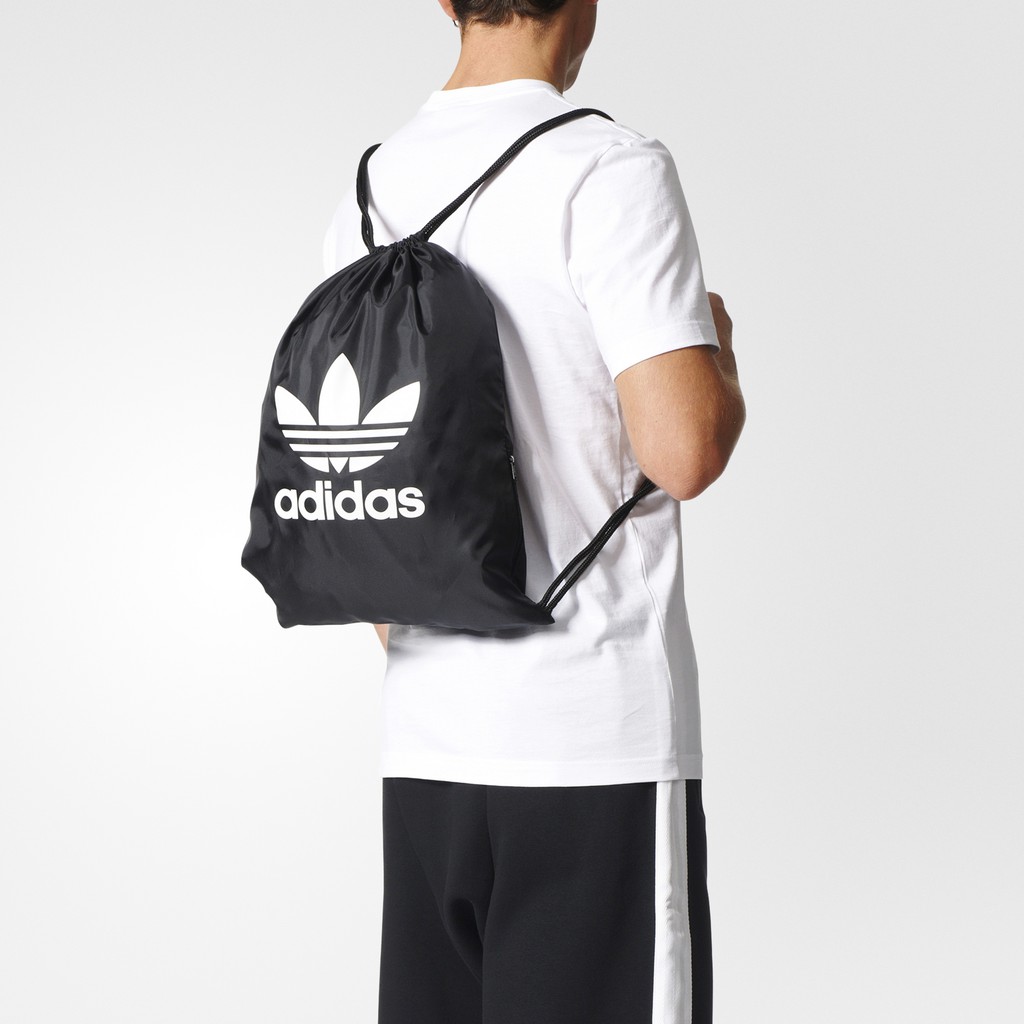 adidas-original-trefoil-gymsack-bk6726-สินค้าลิขสิทธิ์แท้-adidas