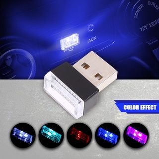 โคมไฟนีออน LED ยืดหยุ่น ขนาดเล็ก พอร์ต USB สําหรับตกแต่งภายในรถยนต์