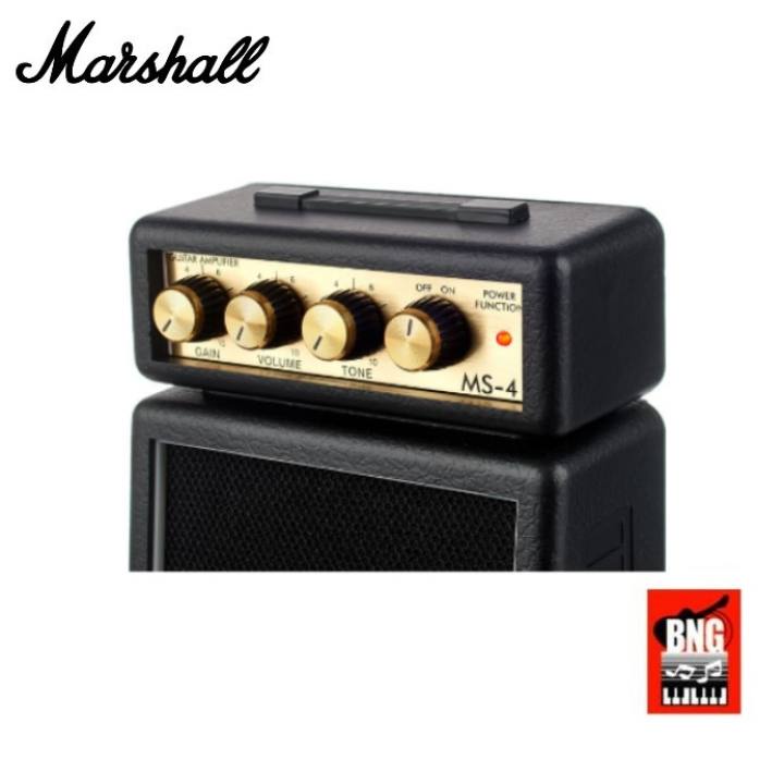 marshall-ms-4-มินิแอมป์-micro-stack-ขนาดพกพา